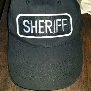 Sheriff Baseball Cap